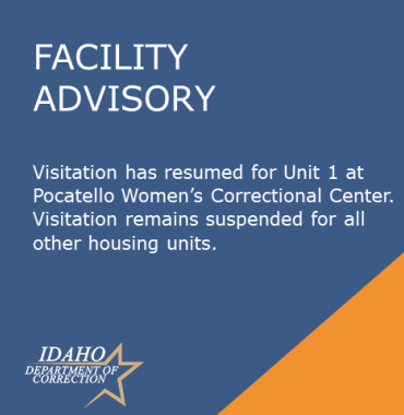 "Facility Advisory" graphic has same words as in post