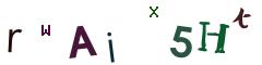 Image CAPTCHA