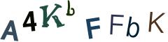 Image CAPTCHA