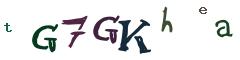 Image CAPTCHA