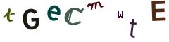 Image CAPTCHA