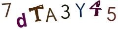Image CAPTCHA