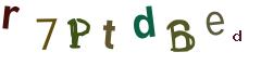 Image CAPTCHA