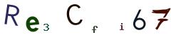 Image CAPTCHA