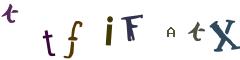 Image CAPTCHA
