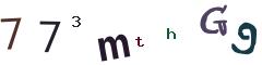 Image CAPTCHA
