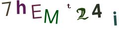 Image CAPTCHA