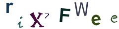 Image CAPTCHA