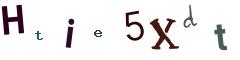 Image CAPTCHA
