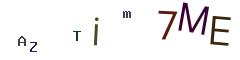 Image CAPTCHA