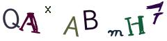 Image CAPTCHA