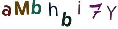 Image CAPTCHA
