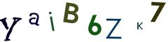 Image CAPTCHA