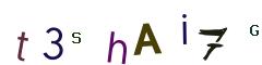 Image CAPTCHA