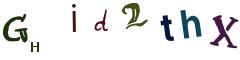 Image CAPTCHA