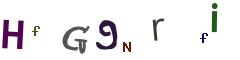 Image CAPTCHA