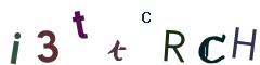 Image CAPTCHA
