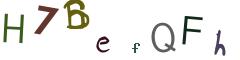 Image CAPTCHA
