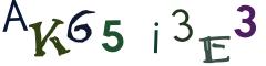 Image CAPTCHA