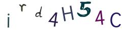 Image CAPTCHA
