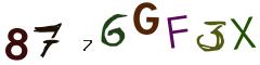 Image CAPTCHA