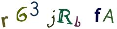 Image CAPTCHA