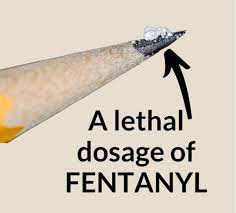 Lethal dosage of Fentanyl