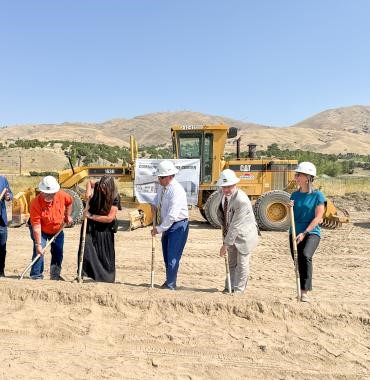 IDOC breaks ground on new Pocatello CRC