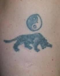 TATTOO ON RIGHT SHOULDER