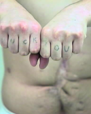 FINGER TATTOOS