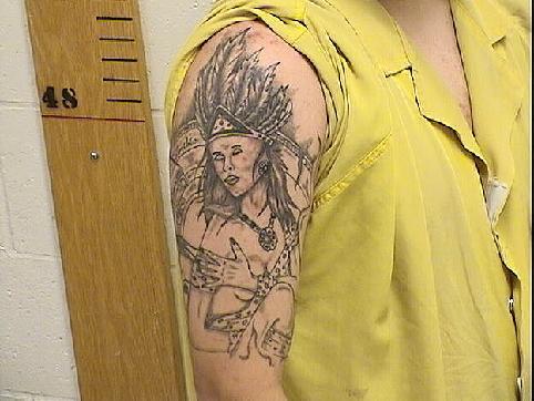 TATTOO RIGHT UPPER ARM