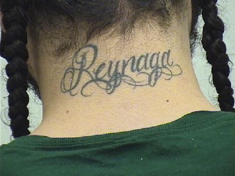 TATTOO ON NECK