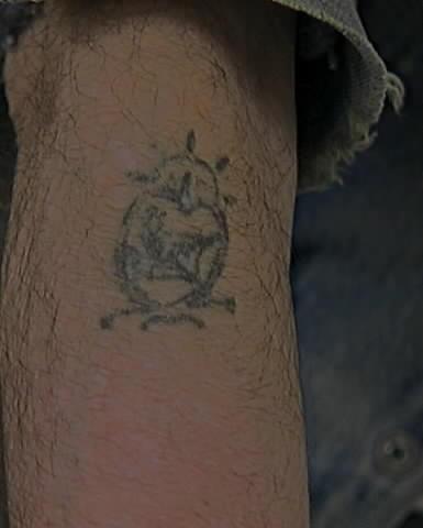 TATTOO LEFT FOREARM