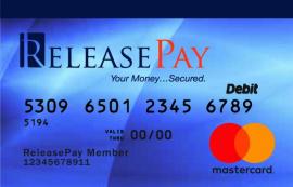 Release Pay Debit Card
