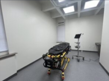 Execution Preparation Room