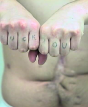 FINGER TATTOOS