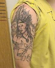 TATTOO RIGHT UPPER ARM