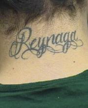 TATTOO ON NECK