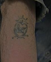 TATTOO LEFT FOREARM
