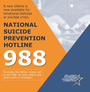 National Suicide Prevention Hotline