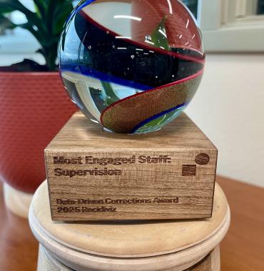 Data Driven Corrections Award