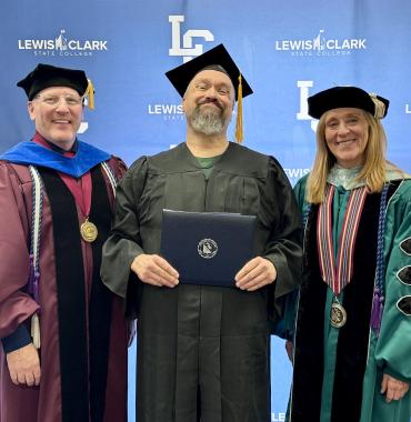 LCSC Provost, Graduate, LCSC President