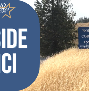 graphic says "Inside NICI" with a photo of the sign at the entrance