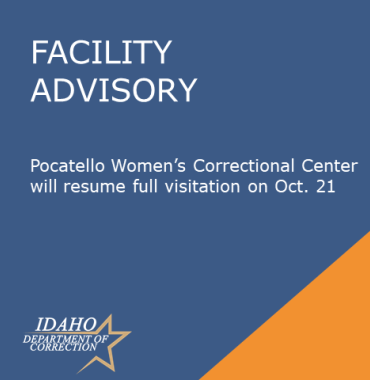 Graphic_PWCC will resume full visitation on Oct. 21