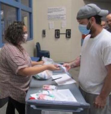 Masks made by Idaho incarcerated arrive at Eagle Pass