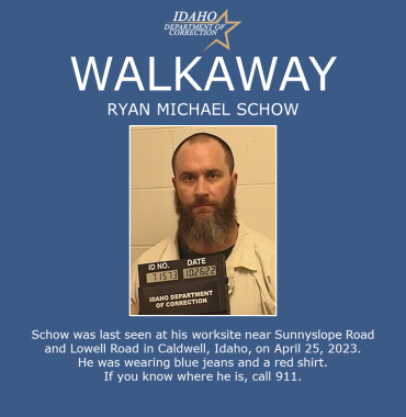 graphic shows photo of Schow with summary of story