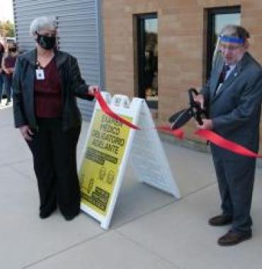 Twin Falls CRC Ribbon Cutting