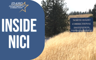 graphic says "Inside NICI" with a photo of the sign at the entrance
