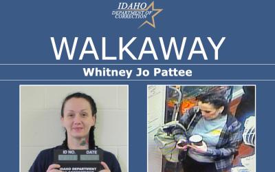 Two photos of Whitney Jo Pattee