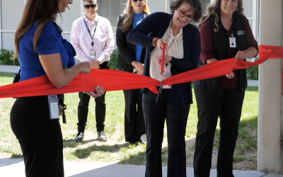 SICI's warden cuts ribbon  
